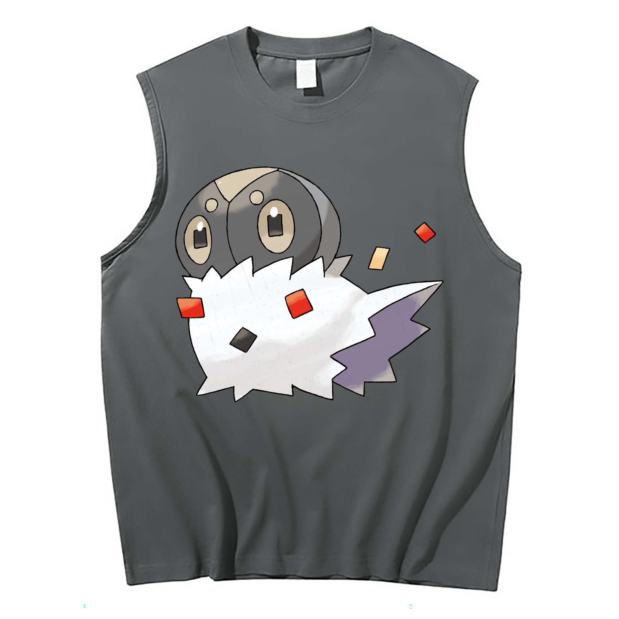 （画像用） ポケットモンスター Pokémon コットン100％タンクトップ（フロントプリント）